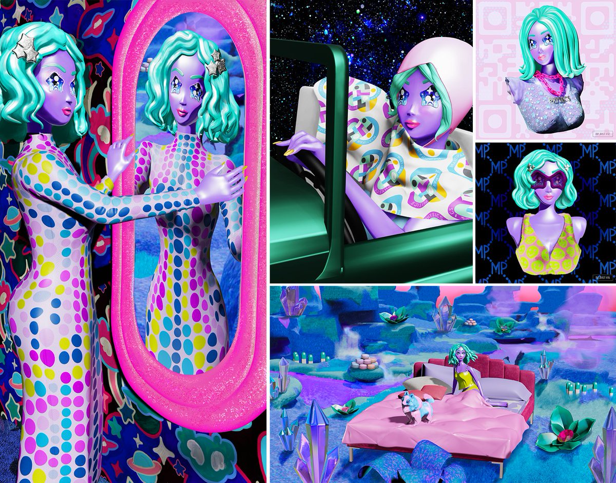 MarzipanPhysics's tweet photo. I’m Marzipan Physics, a visual artist &amp; designer based in NYC. My purpose is to combine perceptions of reality with my thoughts, memories and imagination to create images, forms &amp; experiences in various media that are united by a distinctive, singular creative vision. (1/11) https://t.co/bWO3QvwmCt