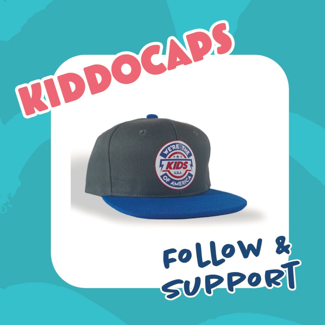 KiddoCaps's tweet photo. We're almost at 150 followers who is going to be the lucky winner of a FREE KiddoCaps hat for their Kiddo 😉☝️🧢🔥 https://t.co/72NiiGFKfS
