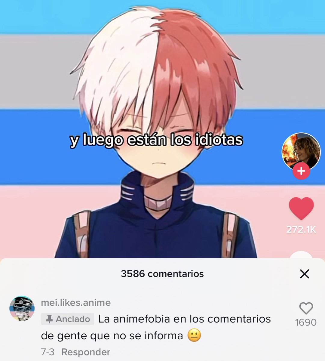 couffainestone's tweet photo. Son animefobicos? 🥺 https://t.co/DaMpqGvswM