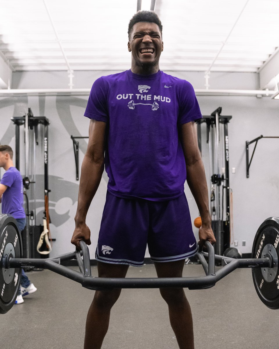 KStateMBB's tweet photo. Proof is in the progress 

#KStateMBB X EMAW https://t.co/VRNSJt85T6