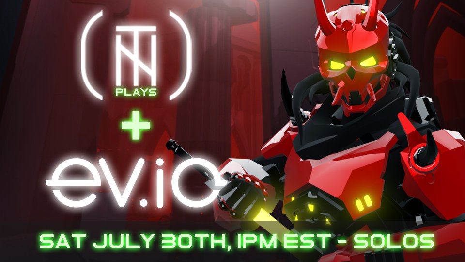 NeoTokyoCode's tweet photo. Citizens! Registration for S1’s+S2’s is now open for the next #NTPlays tournament in @play_evio. 

Free-to-play, browser based, and prizes up for grabs for solo shooters up to the challenge.

Those hours training 360 no scopes in Unreal, CS:GO, or Halo are going to come in handy. https://t.co/IDftFfcSe6