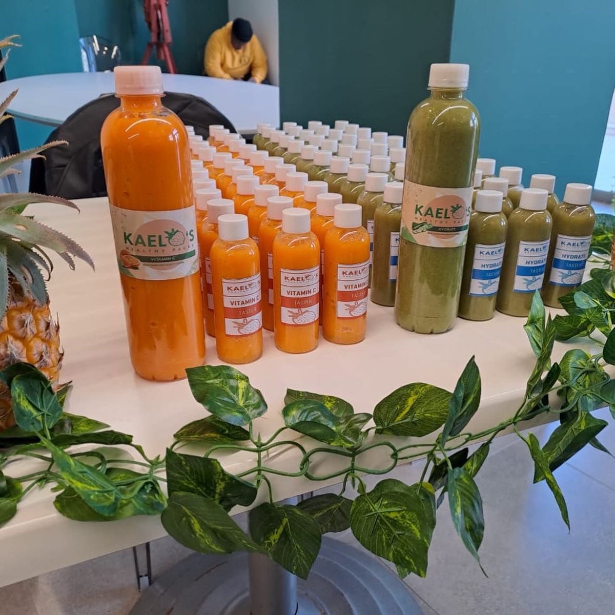 KaeloPacks's tweet photo. Today we joined the @Argility for wellness day. What an amazing experience. #smoothies #healthyliving #wellnesday https://t.co/8H2NWwWzA0