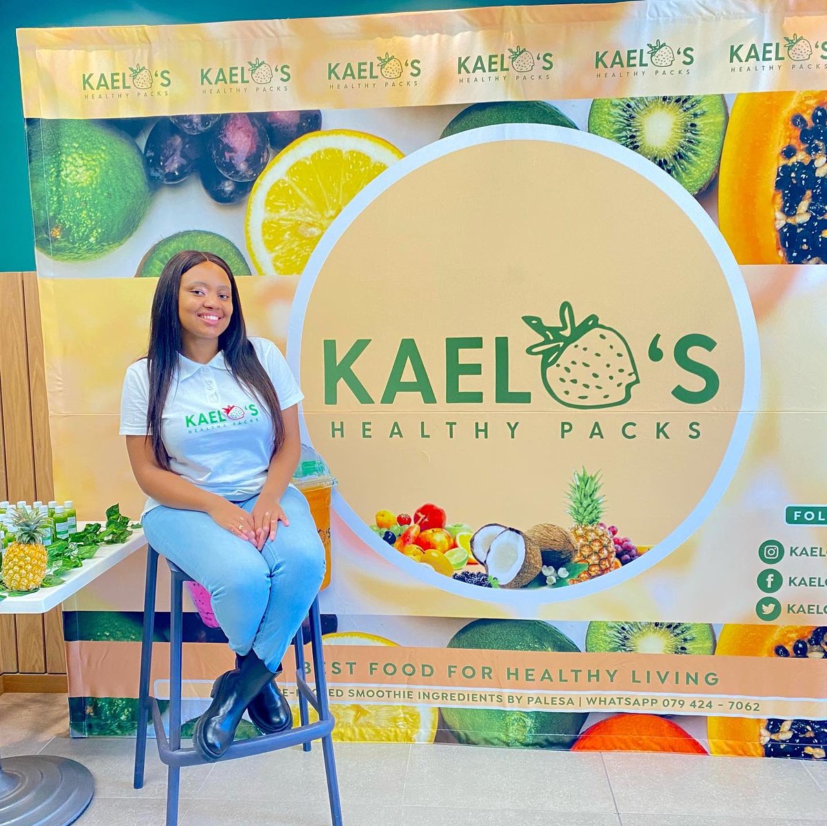 KaeloPacks's tweet photo. Today we joined the @Argility for wellness day. What an amazing experience. #smoothies #healthyliving #wellnesday https://t.co/8H2NWwWzA0