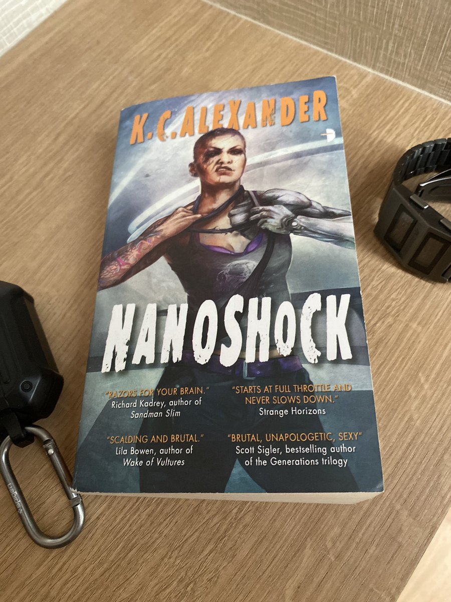 dudewaaagh's tweet photo. Just finished #nanoshock by @kacealexander . It was awesome and I need more in my life. https://t.co/h6bPDDIfGd