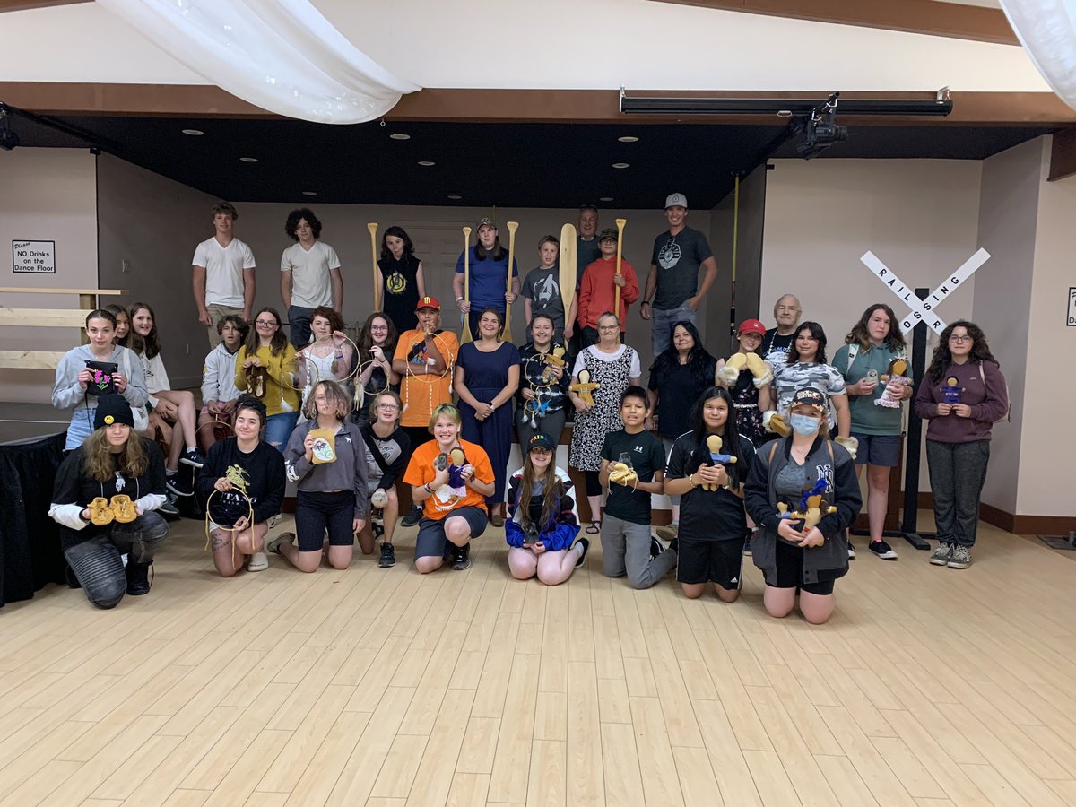 EllisJudymay26's tweet photo. Last day of Indigenous Summer Learning@ take one https://t.co/lPNnhrZGX3