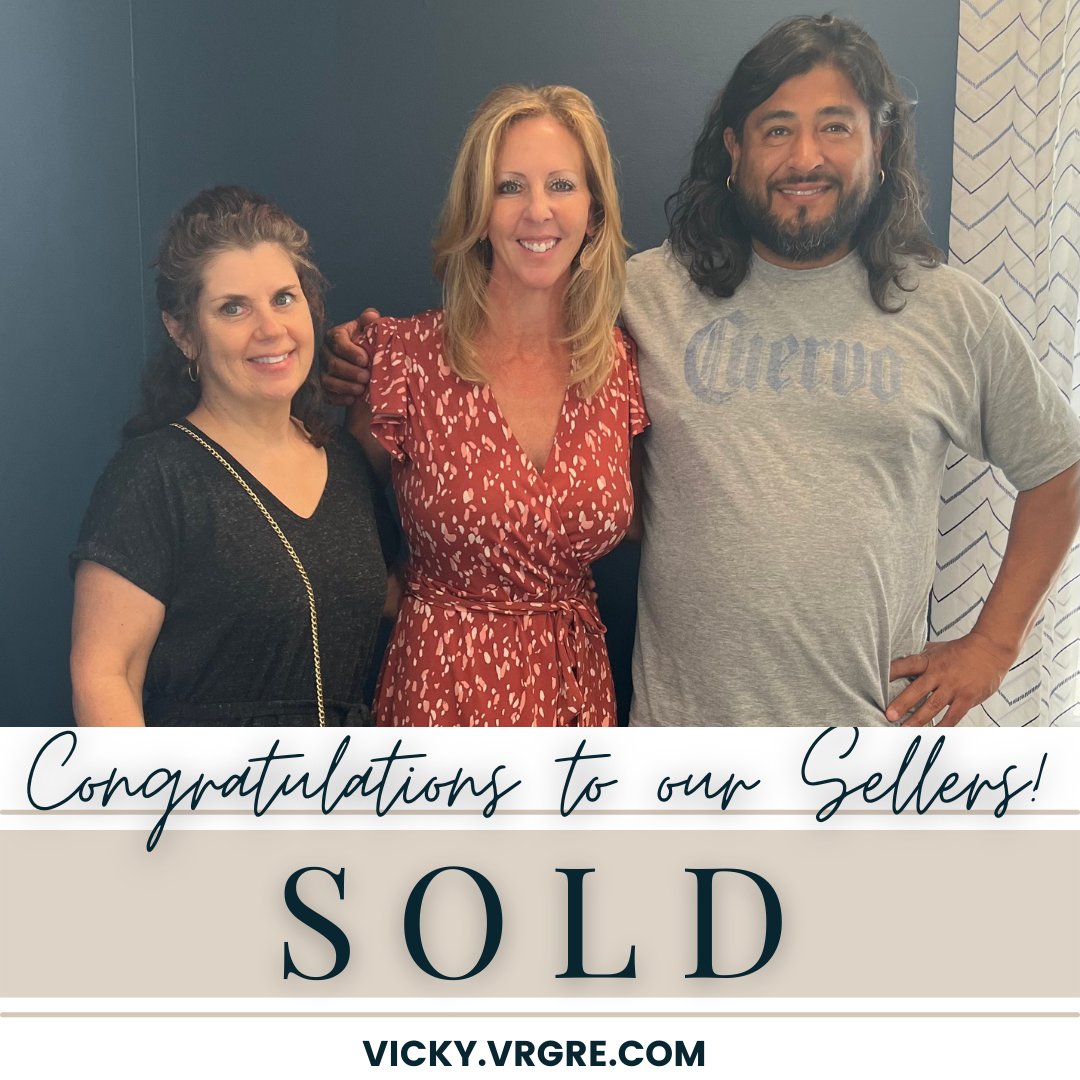 ✨JUST SOLD!  
🎉Congrats to Our Clients on the Sale Of their Property!
How Much Your Home is Worth?⬇️
More: bit.ly/3RHdMqy
Vicky Horsmon - Associate Broker
VR Group
eXp Realty
📲 301.536.4420
☎️ 443.968.2671
💻 vicky@vrgre.com
⌨️ vicky.vrgre.com
#VRG #eXp
