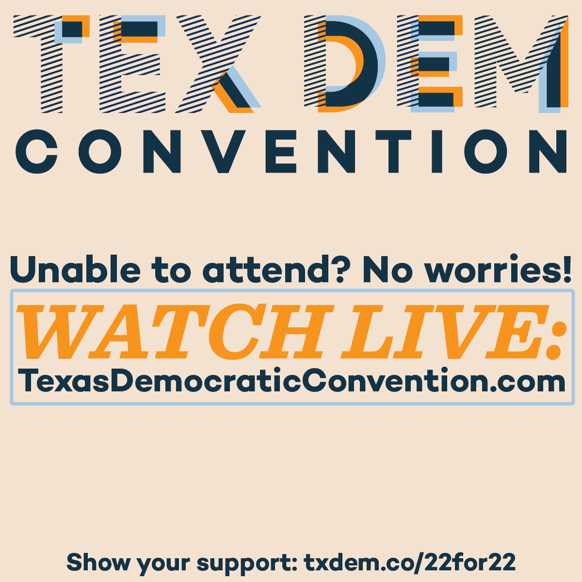Texas Democrats on Twitter "Can