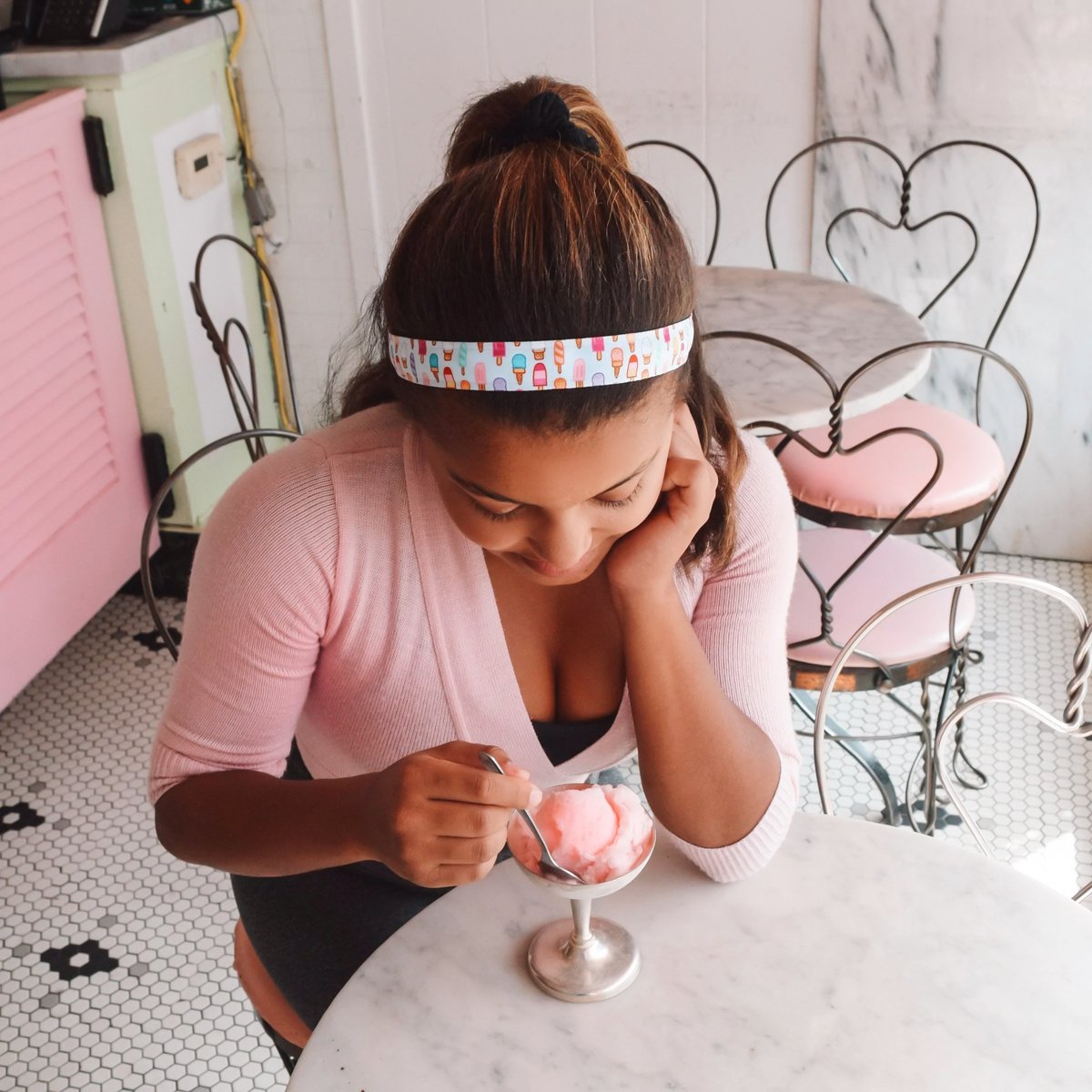 sweatybands's tweet photo. Hey Sweaty Crew, It's National Ice Cream day! Spend $24.99 and get a FREE Sweaty Band with your purchase. Don't forget to celebrate with some ice cream! 😋🍦 https://t.co/t8oPNjdS7c