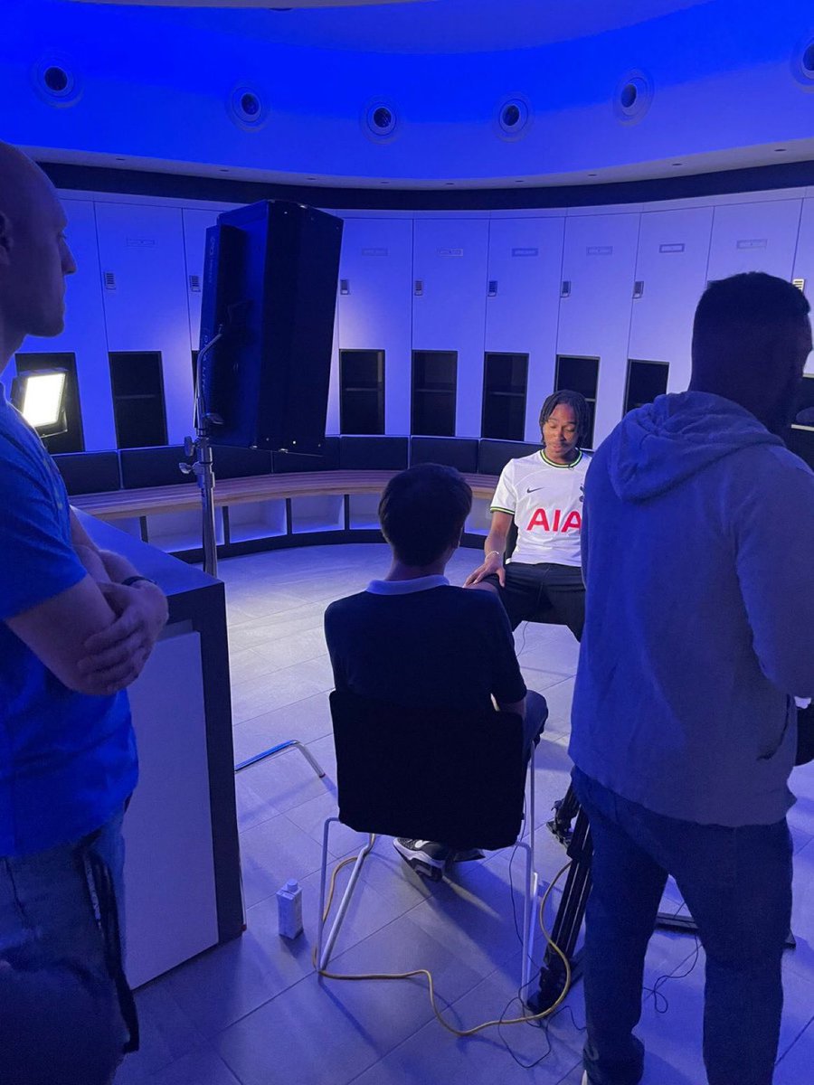 thespursweb's tweet photo. 🚨 Djed Spence is a #THFC player! https://t.co/VhRP7Cfmau