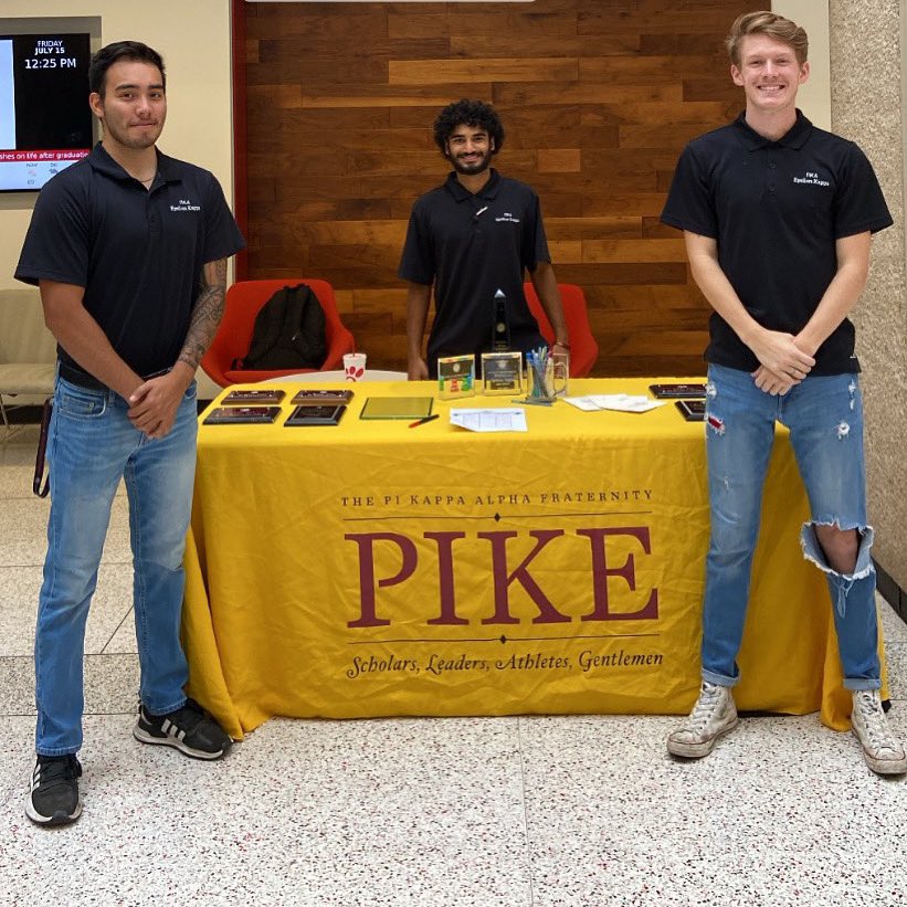Another New Student Orientation in the books, we always enjoy getting to meet our incoming freshmen!

Don’t forget to stop by our table at the last few NSO’s!! #RushPike #φφκα #RushTheBest