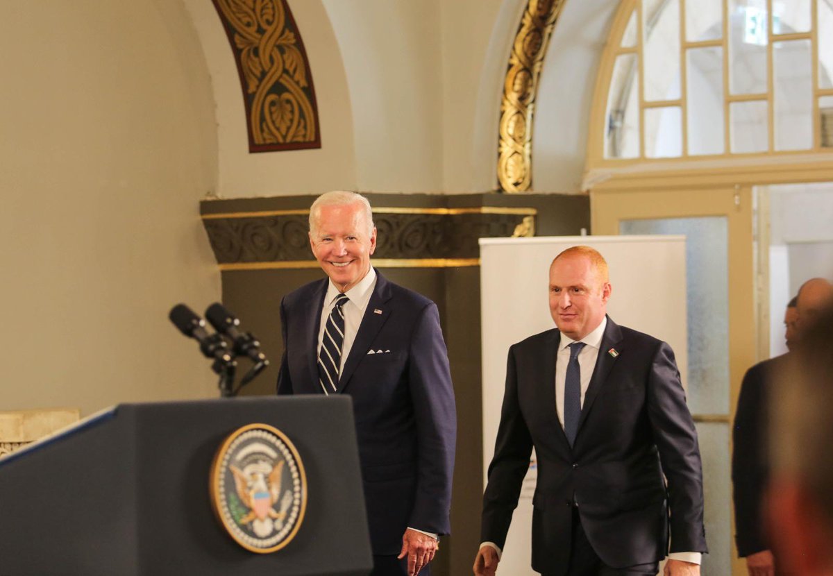President Biden has visited the Augusta Victoria Hospital and confirmed the commitment of the United States towards Palestinians to receive the highest quality of healthcare with dignity.
#POTUSvisitAVH #BidenVisit #Jerusalem #AVH #EJHN