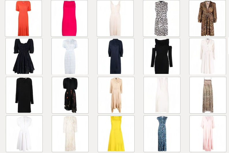 Some fashion designs created by our AI model ... 
#ai #artificialintelligence #gan #fashiondesignerai