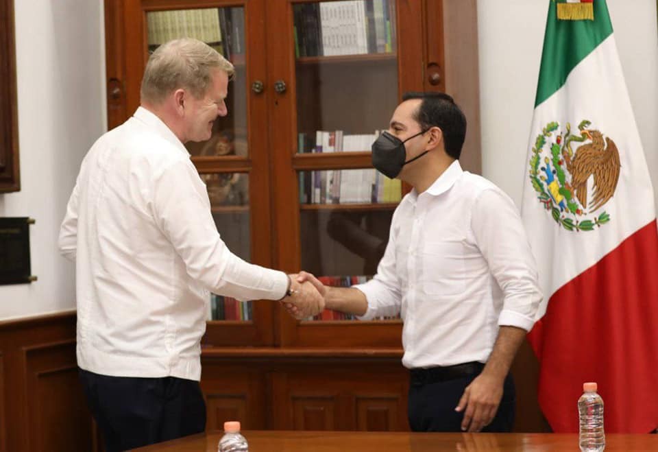 CaiYucatan's tweet photo. en nuestro estado, así como lograr en equipo que más estudiantes yucatecos puedan irse de intercambio a #Canadá para aprender el idioma inglés. https://t.co/45YNpyLObt