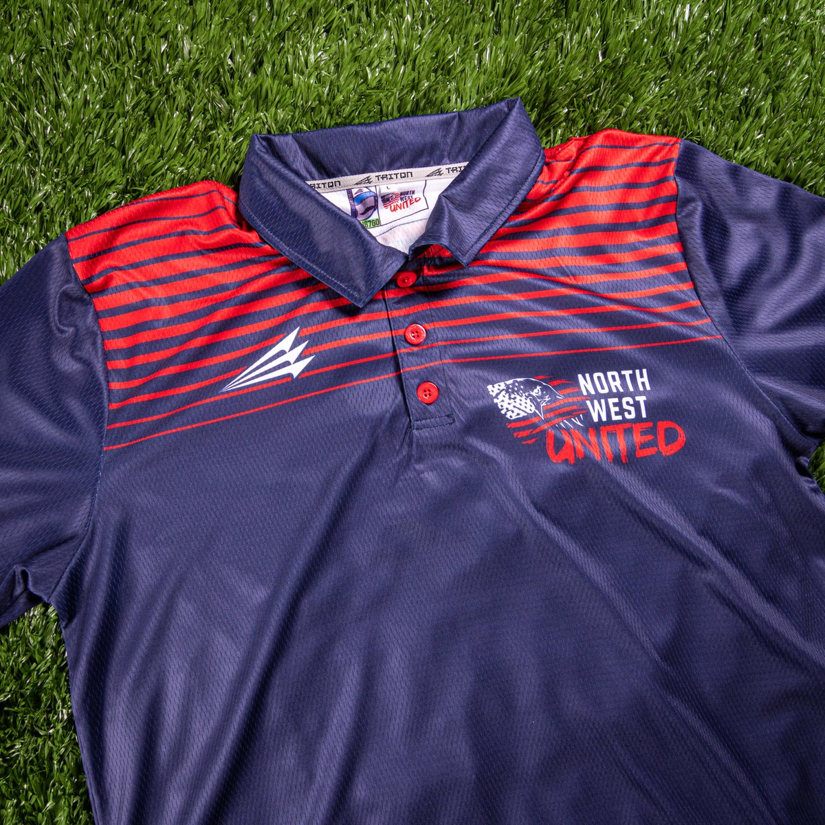 CustomSoftball's tweet photo. Don’t forget swag for the streets, coaches, and fans. #Triton offers multiple Apparel options. Find out here. https://t.co/6ALc83LIZg

👥   North West United
😎   HyperPolo 

#teamtriton #customsoftballjerseys #softballjerseys #softballuniforms https://t.co/r6vL9B4r19