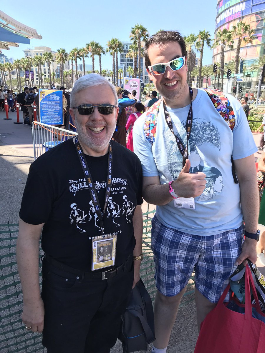 TweetacularMatt's tweet photo. @CorgiKohmander #GoodTimesSDCC https://t.co/oTWMaCRrDy
