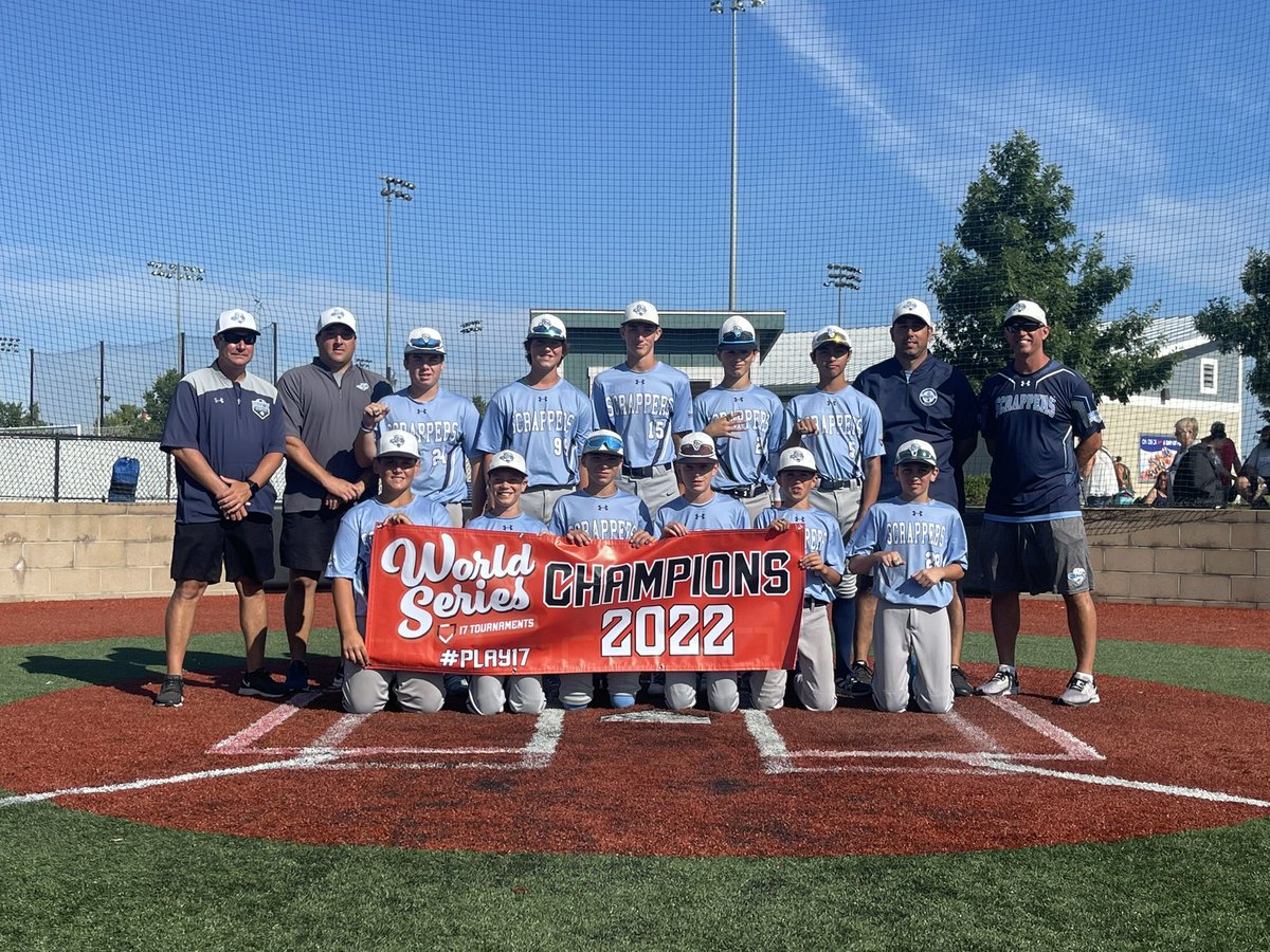 Sandusky Bay Scrappers (@sscrappers) on Twitter photo <a href="/SScrappers/">Sandusky Bay Scrappers</a> 13u Obergefell win the <a href="/17Tournaments/">17 Tournaments</a> World Series III <a href="/SFPsandusky/">Sports Force Parks at Cedar Point Sports Center</a> defeating nationally ranked Gambrills Athletics by a score of 3-2! Eli Hermes goes the distance on the mound striking out 13! #GoScrappers⚾️ #ChampionshipFriday🏆 <a href="/SScrappers/">Sandusky Bay Scrappers</a> 13u Obergefell win the <a href="/17Tournaments/">17 Tournaments</a> World Series III <a href="/SFPsandusky/">Sports Force Parks at Cedar Point Sports Center</a> defeating nationally ranked Gambrills Athletics by a score of 3-2! Eli Hermes goes the distance on the mound striking out 13! #GoScrappers⚾️ #ChampionshipFriday🏆