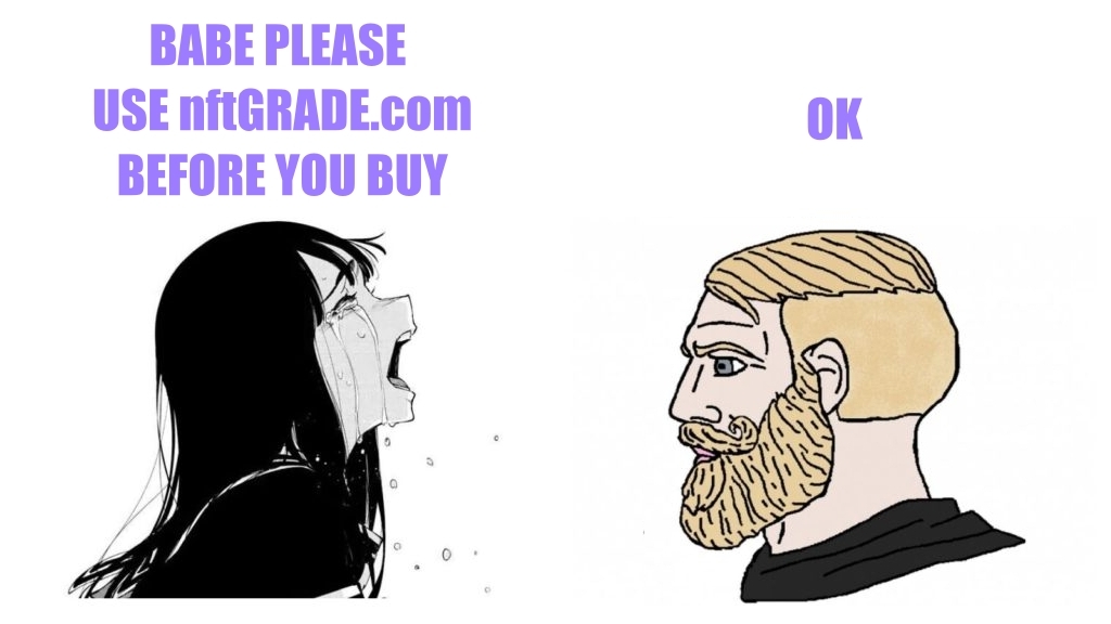 nftGrade tweet media