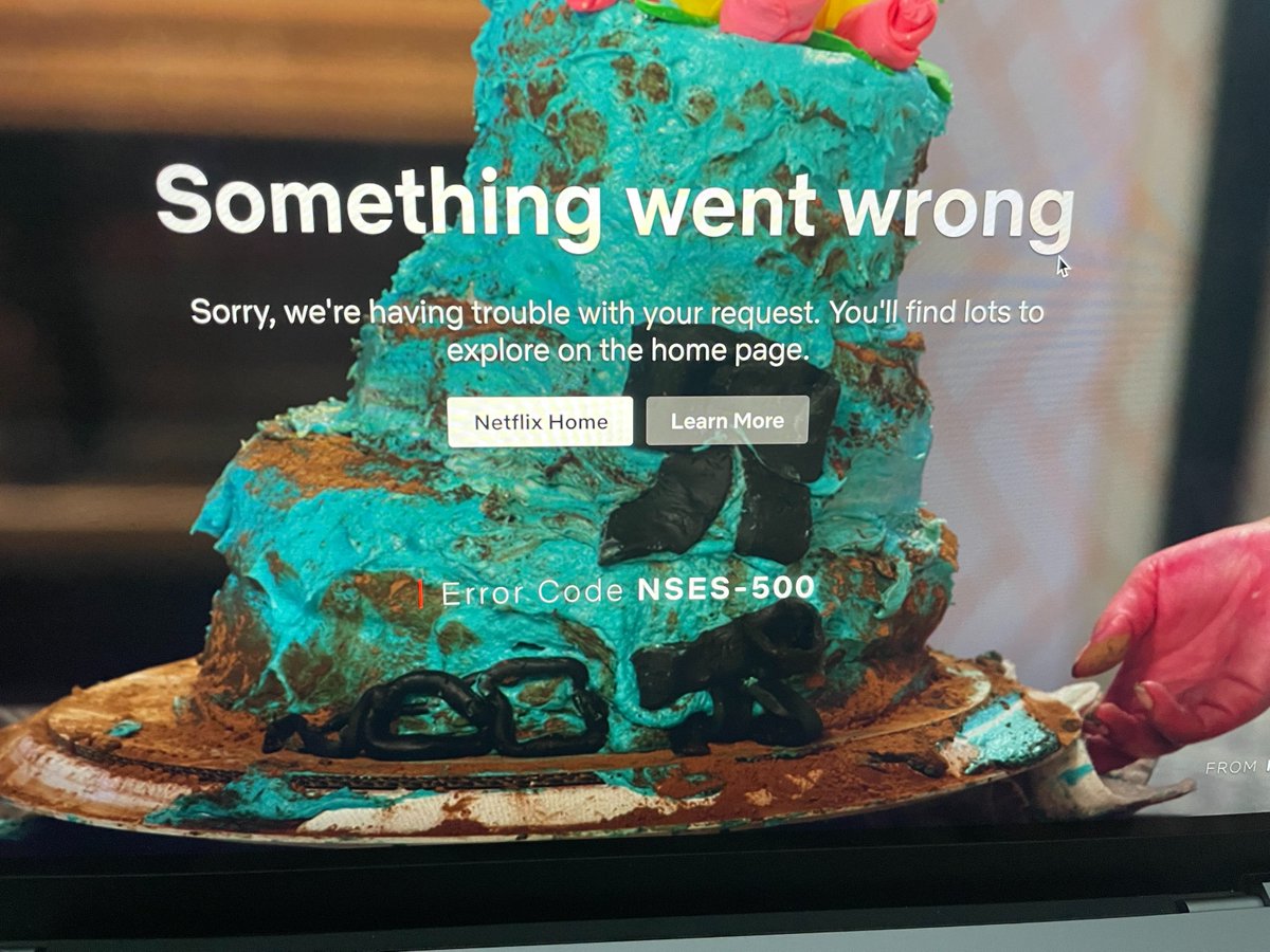 waqartariq60's tweet photo. Netflix is Down Bro, How Am I Going to Spend My Weekend? #Netflixdown #Netflix #Netflixtakedown #Netflixcrashed https://t.co/J7CzCcQVI7