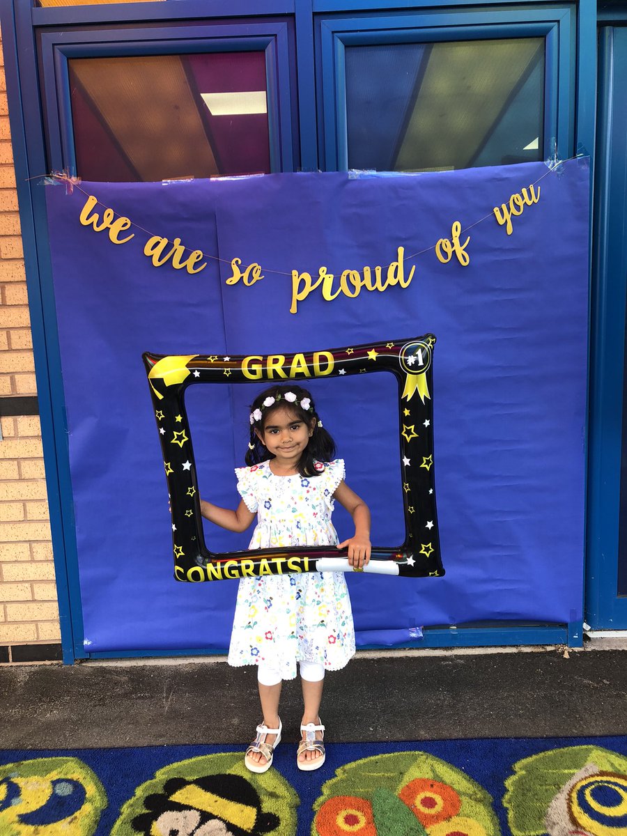 MissGreenArkVic's tweet photo. Our little graduates made us so proud today 👩🎓 👨🎓 You are all amazing 🤩 What a great end to the year! We can’t wait to welcome you back as Reception class. #nurserygraduation #growingup #proud @arkvicprimary @ArkVicAcademy @eyfsarkvic https://t.co/iaRaurnlwt