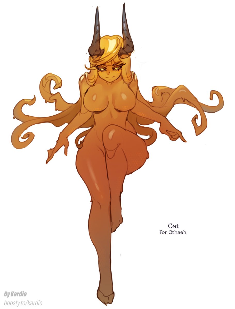 kardie00's tweet photo. Slime girl for @Cthaeh3 https://t.co/3gnRHqRuFq