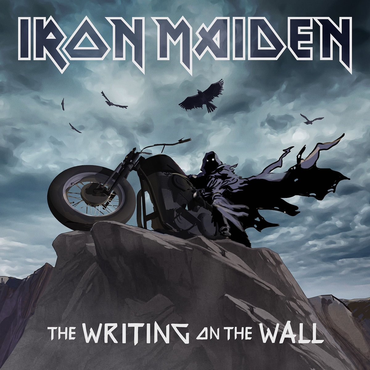 IronMaiden's tweet photo. 'The Writing On The Wall' was released one year ago today! What is your favourite part of the song?

https://t.co/udhBhLBb2h

#IronMaiden #TheWritingOnTheWall #TWOTW https://t.co/08DSH1HOFF