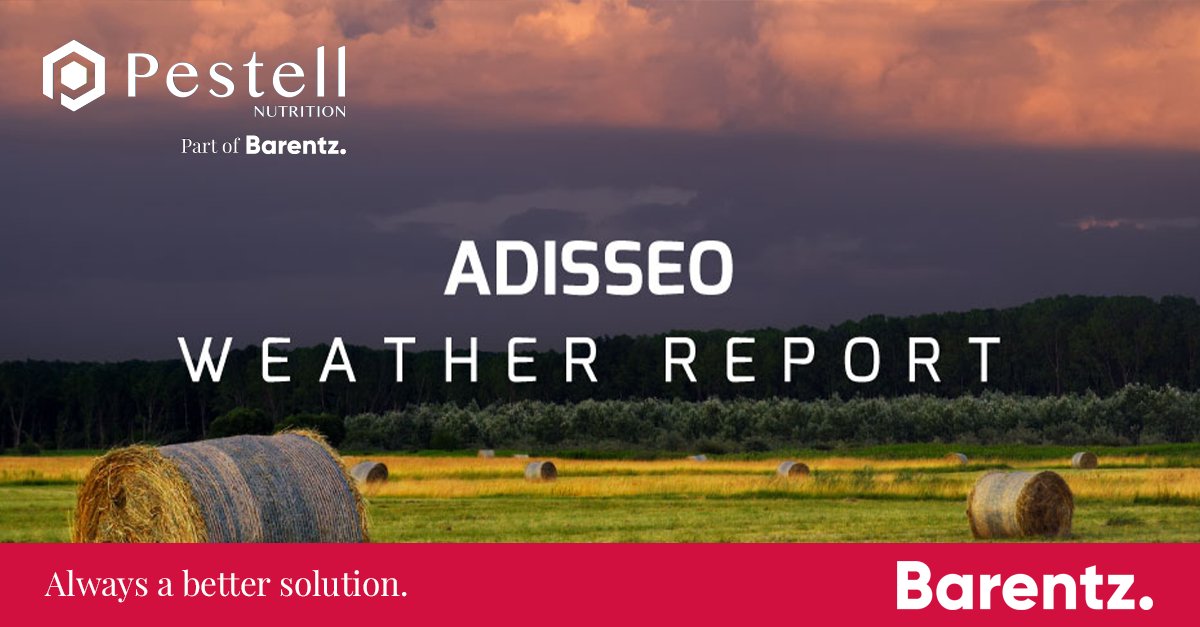 Adisseo's Weather Reports are back! 

Get your 30 day outlook for July: pestell.com/july-2022-weat…