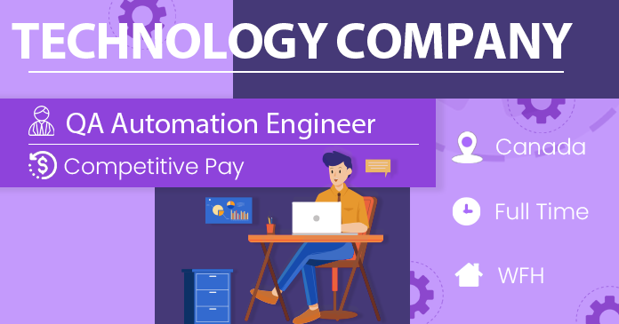 metisign's tweet photo. New Job! #QA #Automation #Engineer in #technologyindustry   | Competitive Pay | #remote | #canada. JOB ID: 1512

To find out more, please email: Miko@metisign.com 

#job #QA #Automation #Engineer #technologyindustry  #experience #jobopportunity #canada #metisign #letsmeetandsign https://t.co/xpEi6GfaZp