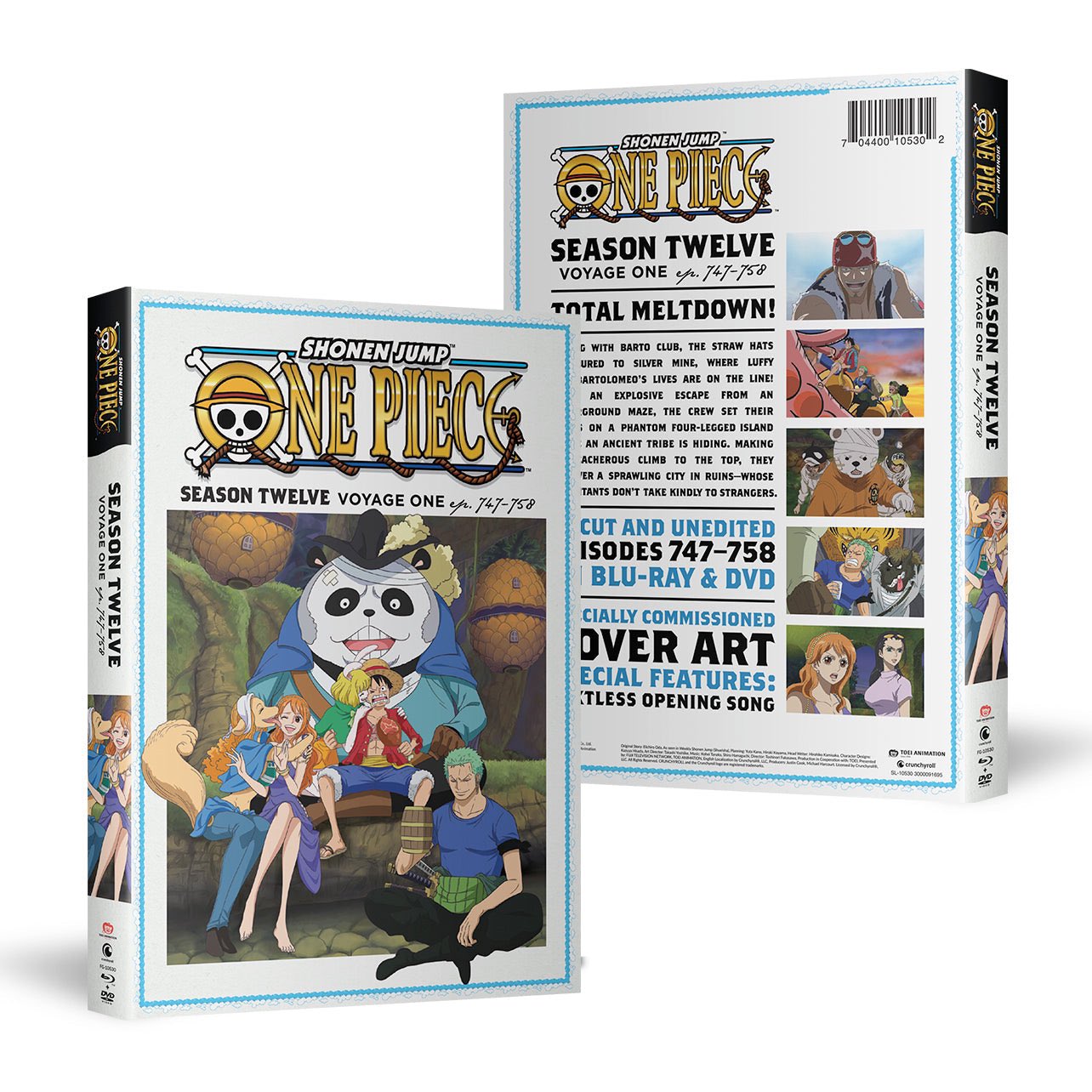 One Piece - Season Ten, Voyage One - DVD