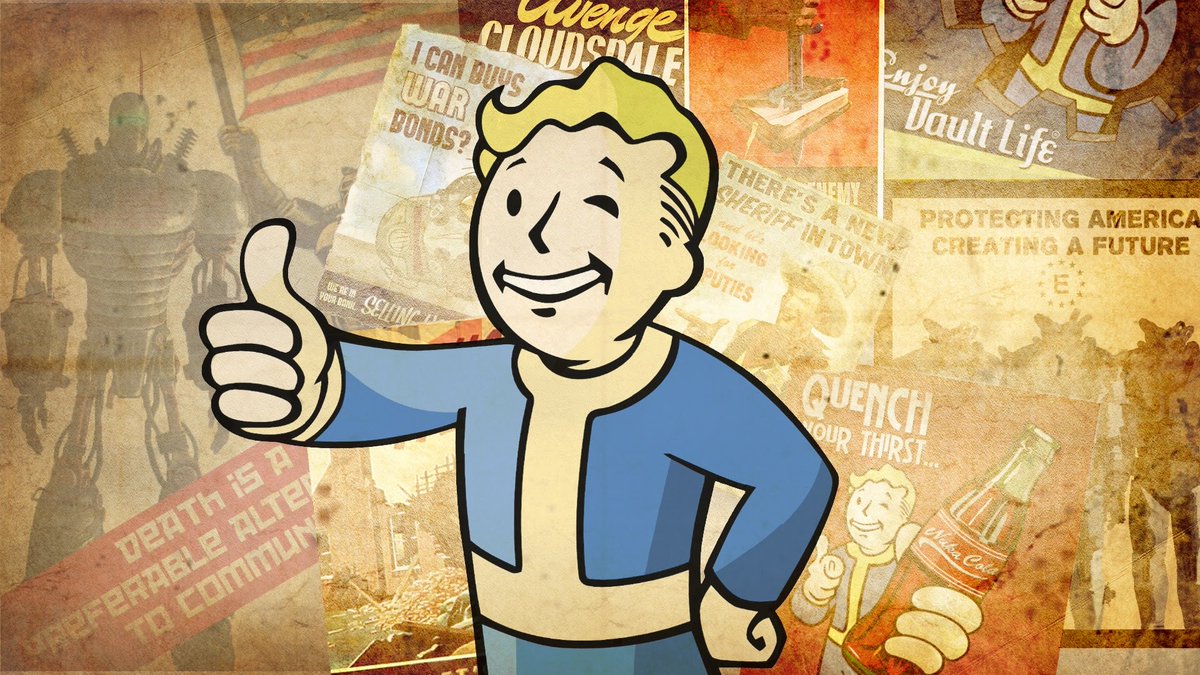 FoundryOfficial's tweet photo. JonnyBoy is LIVE with more Fallout 4 taking on more rads than you can count! https://t.co/Xvgpa77LSx #Fallout75 ☢☢ https://t.co/sTXNEd2uvR