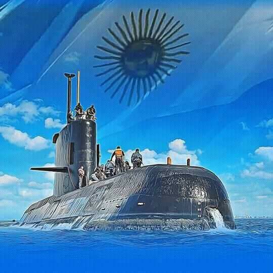 luiselbicho's tweet photo. ARA San Juan, hoy fue hundido nuevamente. https://t.co/ROs8WhKAYL
