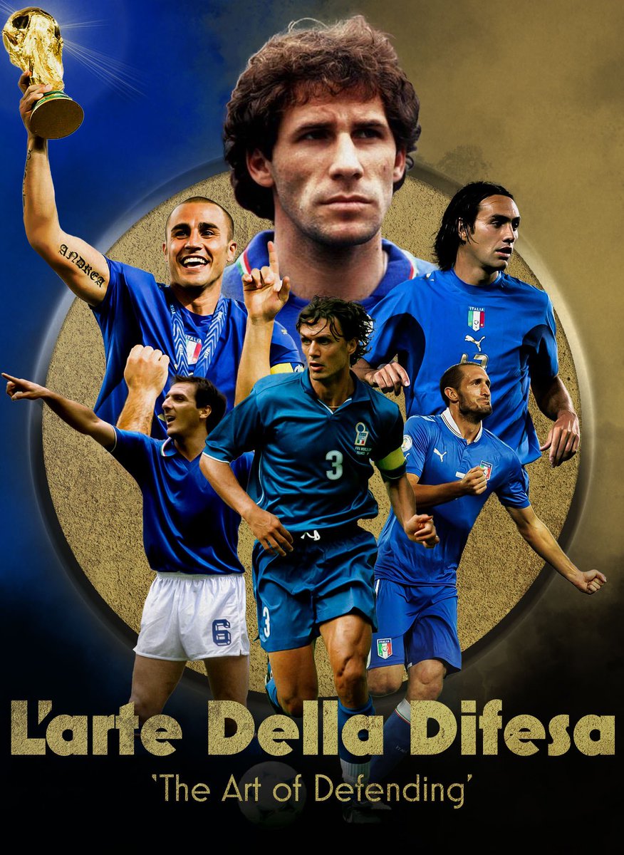 The Art of Defending⚽️ A selection of some of the greatest Italian centre backs of all time. FORZA AZZURRI🇮🇹 #ita #azzurri #football