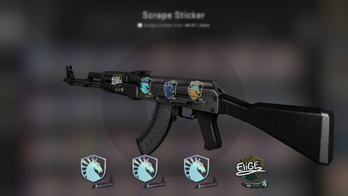 shanesz's tweet photo. ❗❗ AK-47 Slate (MW) Giveaway (6$) ❗❗

> Like or comment: https://t.co/1iSTkTJYgz
> Like and Retweet
> Must Leave Proof in Replies!
 
> Winner drawn 23/7 :]

#csgo #csgogiveaway #csgogiveaways https://t.co/mihBQvE5gJ
