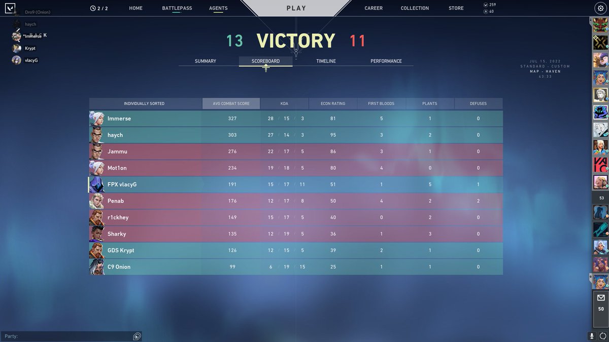 vlacyfps's tweet photo. won 13-11 against #fish123 (lower bracket) https://t.co/TQTAlr4RLy