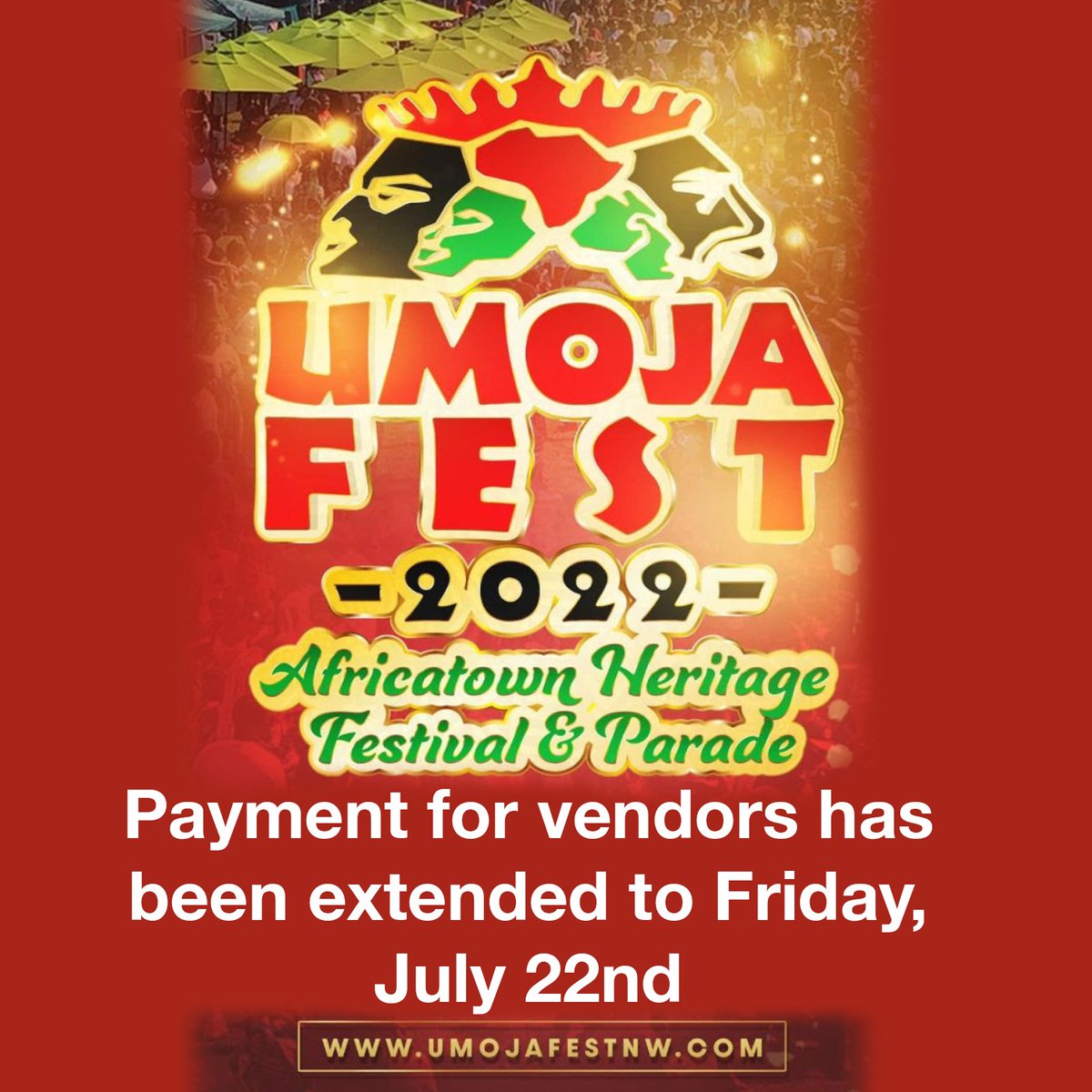 Umoja Fest 2024 tweet media
