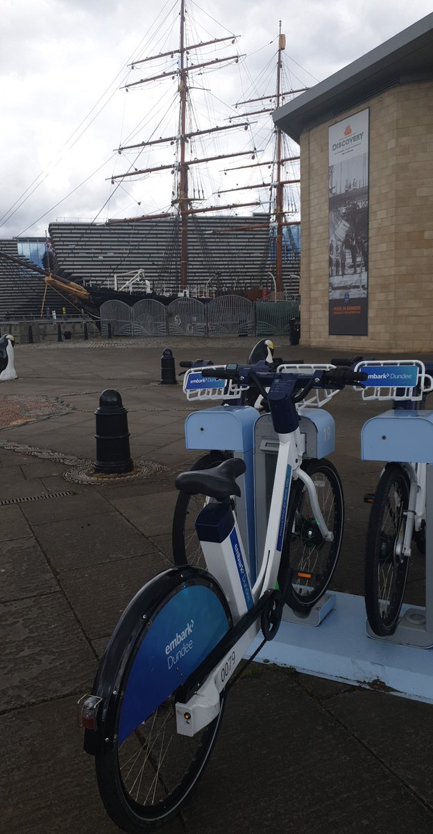 AndrewMVlogs's tweet photo. Had a fabulous time in Dundee Today and got to try out the @rideondundee electric hire bikes for the first time. Would highly recommend and I really enjoyed the experience. #RideOnDundee #EmbarkDundee #DundeeHireBikes #CycleDundee @dundeecycling https://t.co/hlUhDzpaQA