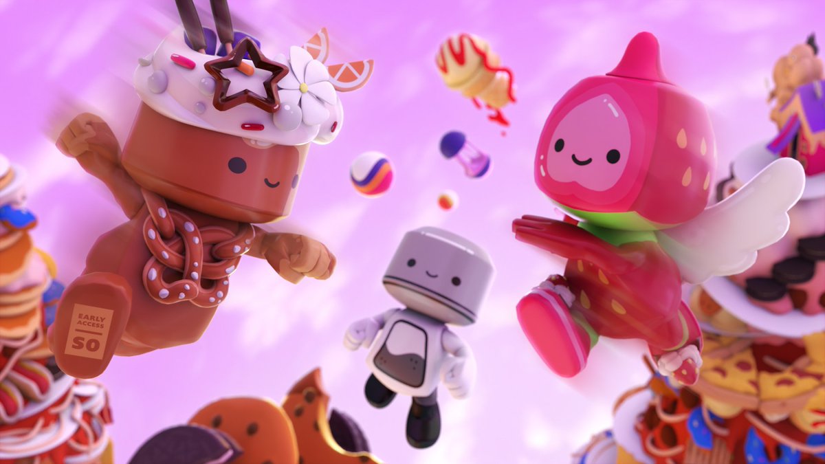 PlayBlankos's tweet photo. Hope you’re hungry - Party Pass Early Access: Snack Attack will be served on July 20th, at 10:00 AM PDT / 17:00 UTC!
Blog: https://t.co/dchJD4AD5r https://t.co/fzbqN4OSq5