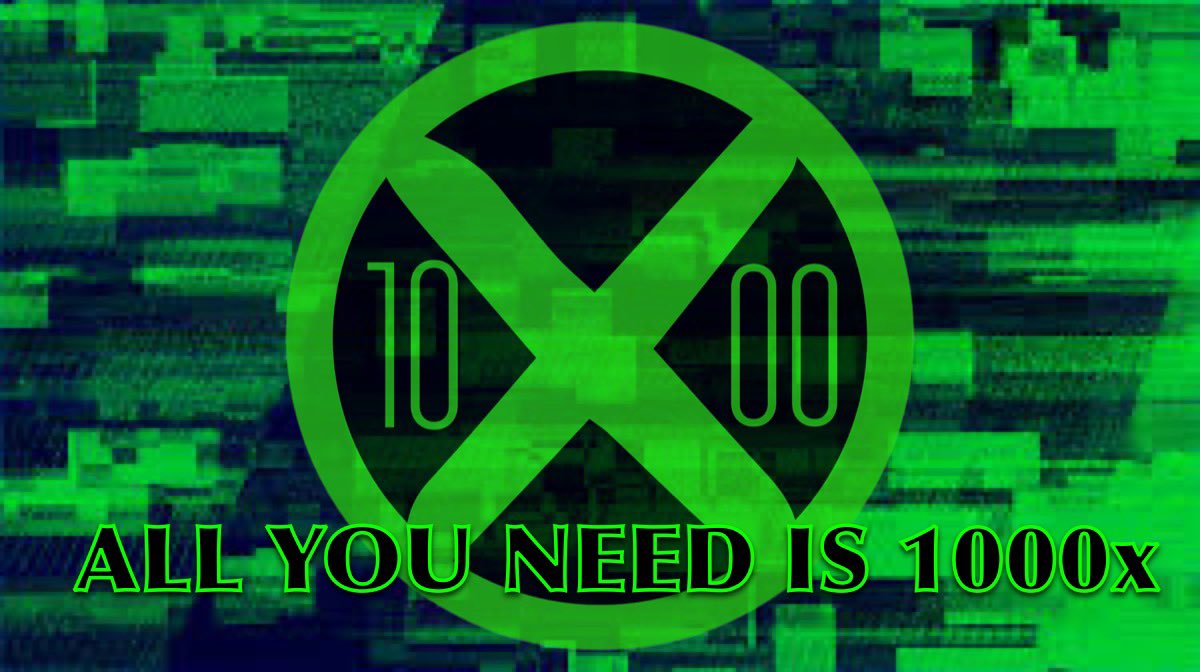 Official1000x's tweet photo. @cryptogems555 All you need to do is advise your community to buy some ❎❎❎ $1000x ❎❎❎ no need to look any further 8/8 straight to LP https://t.co/dSYNOmbKcA