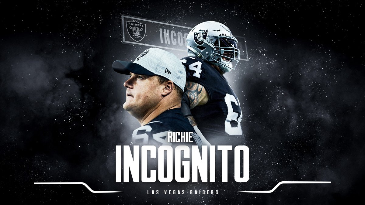 “I came back. I set my mission. I accomplished my goal.” @68INCOGNITO is retiring as a Raider » bit.ly/3o4t7np