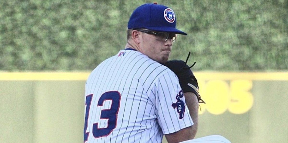 BleacherNation's tweet photo. Cubs Pitching Prospect Jordan Wicks Gets the Bump to Double-A Tennessee

https://t.co/tnY6mi3wa9 https://t.co/94dVdcN1hz