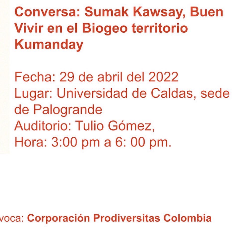 Si quieres conocer más de nuestras conversas, visita nuestra página de facebook.