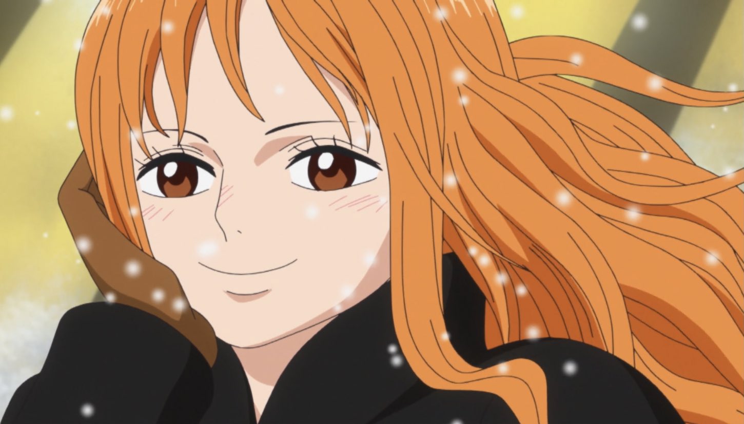 Nami one piece аниме