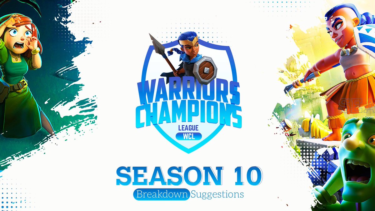 We open recruitment to play Wcl Heavy discord.gg/23xu6ttK