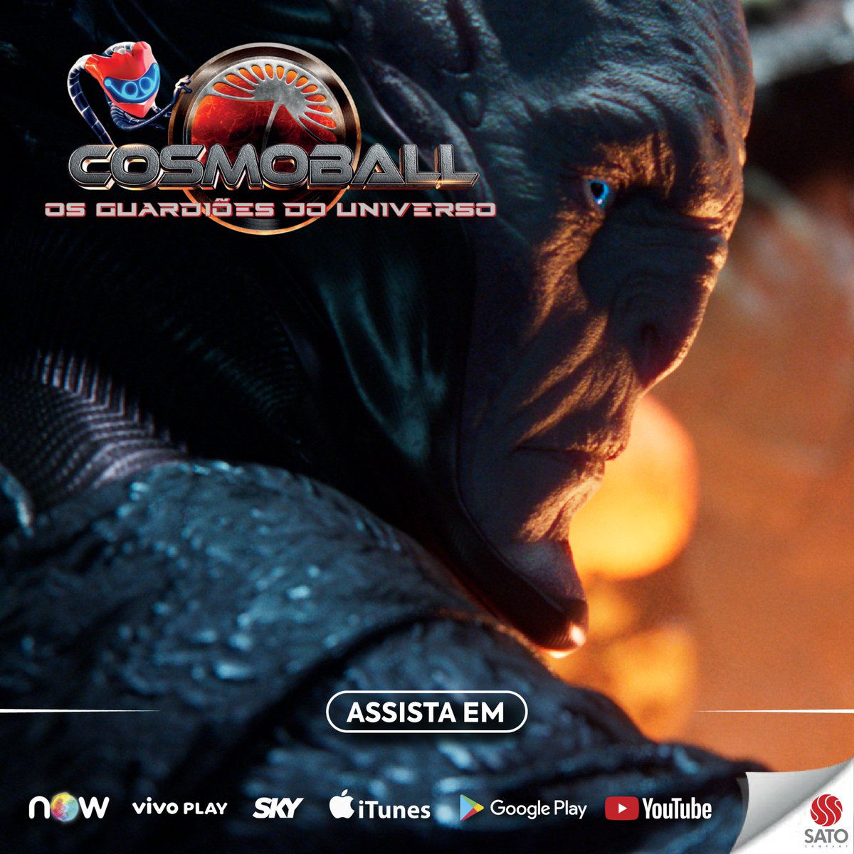 SatoCompany's tweet photo. COSMOBALL - OS GUARDIÕES DO UNIVERSO 👽🌎
⠀
Uma enorme nave espacial se aproxima da Terra. Mas não é qualquer nave, é um estádio que recebe eventos esportivos que lembram futebol, mas em velocidades alucinantes: o cosmoball.
⠀
#Cosmoball #Universo https://t.co/0663tQeJfZ