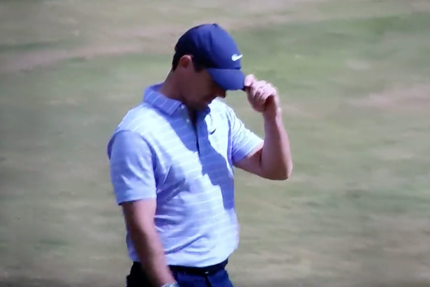 Rory McIlroy’s subtle hat tip was apparently part of what made Tiger Woods cry. glfdig.st/bYln50JX6ly