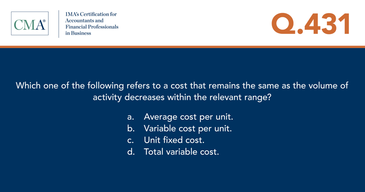 imamiddleeast's tweet photo. Are you preparing for the #CMA exam? Take our #CMAPopQuiz! https://t.co/XmD7ybwvpZ