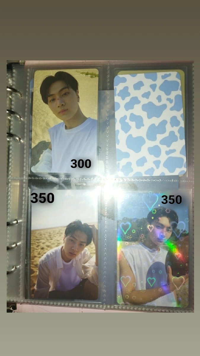 JaemJayhauls's tweet photo. wts lfb ph !
BAGSAK PRESYO ‼️
[ jay qs set #3 ]
     [ 1,000₱ ]

𓂋 onhand 
𓂋 payo / 24hr dop
𓂋 + FREE 10 pcs A5 binder 4 pocket sleeves

reply "mine" / dm me to buy

🏷️Jay braso , jay sugat , jay weverse pob , jay ody pob https://t.co/x7kqKLxnq6