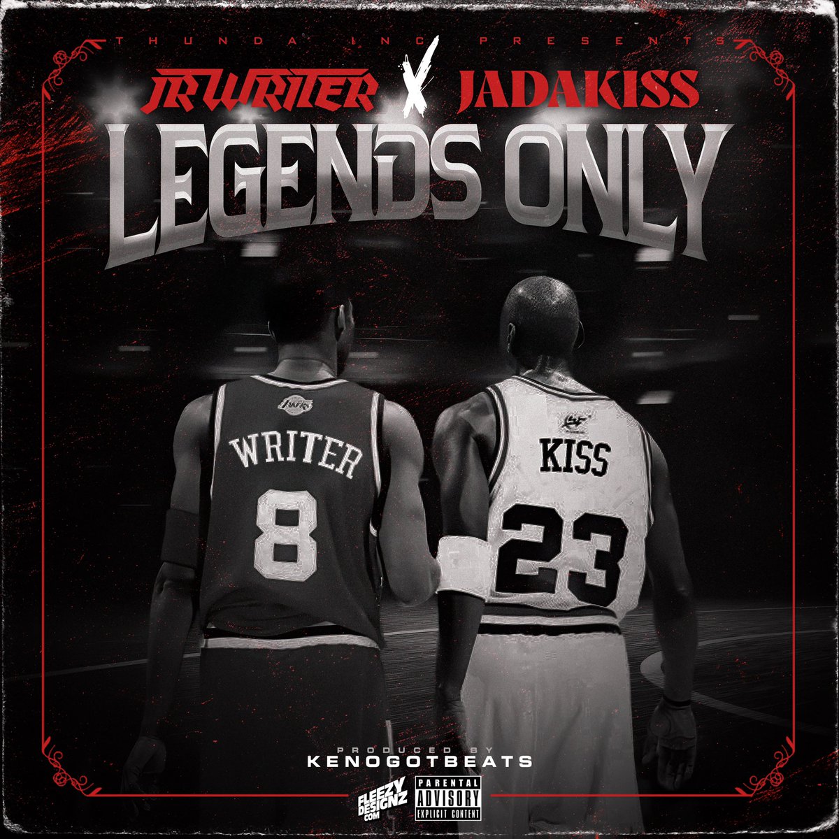 JRWriter_'s tweet photo. “Legends Only” Ft. @Therealkiss 
Out Now On All Platforms!  
https://t.co/8u8vdBK6aL https://t.co/wlYDXazyj7