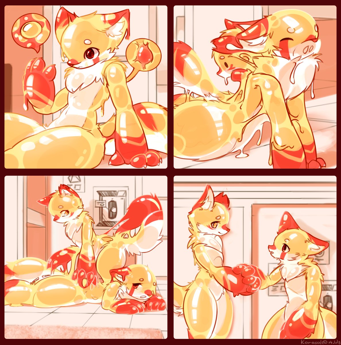 Korosal1's tweet photo. Commish part 2 #changed https://t.co/o3EJcIdfxx