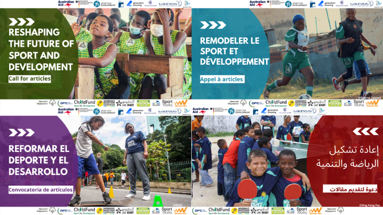 sportanddev's tweet photo. ☮️How can sport better serve society and contribute more effectively to development and peace?
Send us your articles on how we can reshape the future of sport and development✅ Deadline now extended till 31 July!
#ReshapingSDP
https://t.co/nhRSEKKLwe https://t.co/32D0tgfsN1