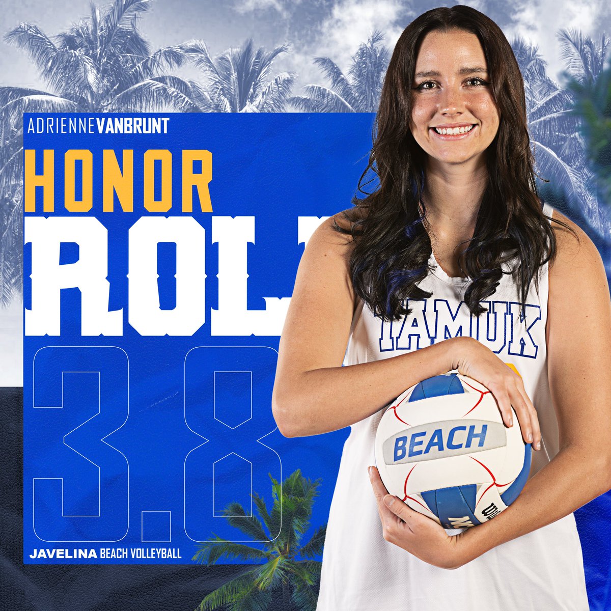 JavelinaBeach's tweet photo. On the court and in the classroom, they’re getting it done.
#StrongerThanOne https://t.co/RZ7pIQwTuK